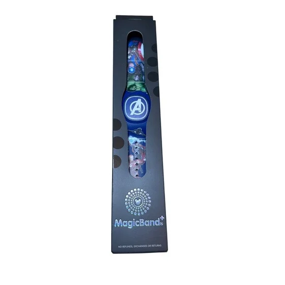 Disney Parks Avengers MagicBand+ Plus Avengers Assemble Theme Park Band New - Picture 8 of 8